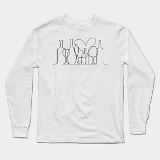 Wine Lovers Long Sleeve T-Shirt